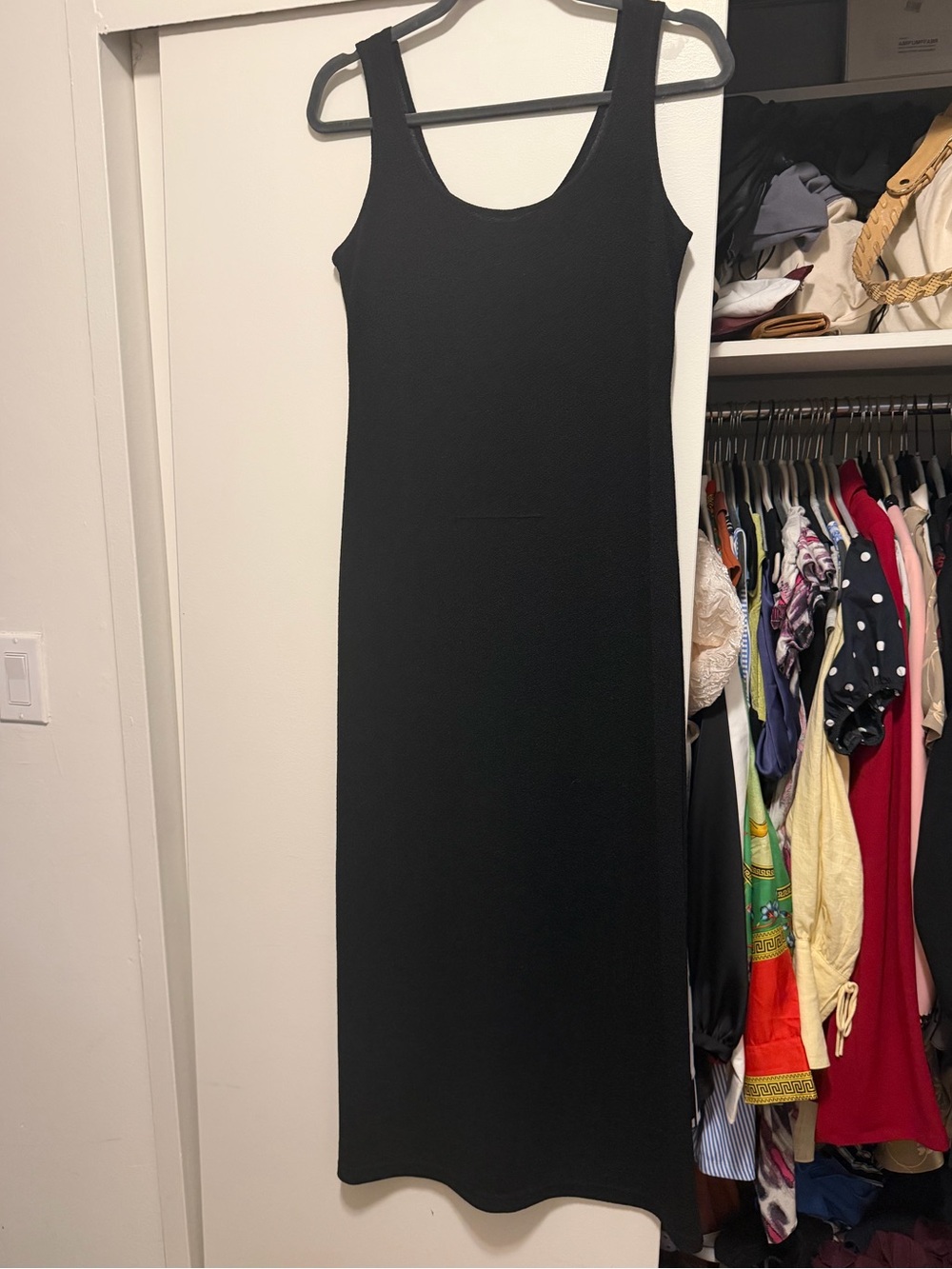 Excellent 80s little black dress, please read description